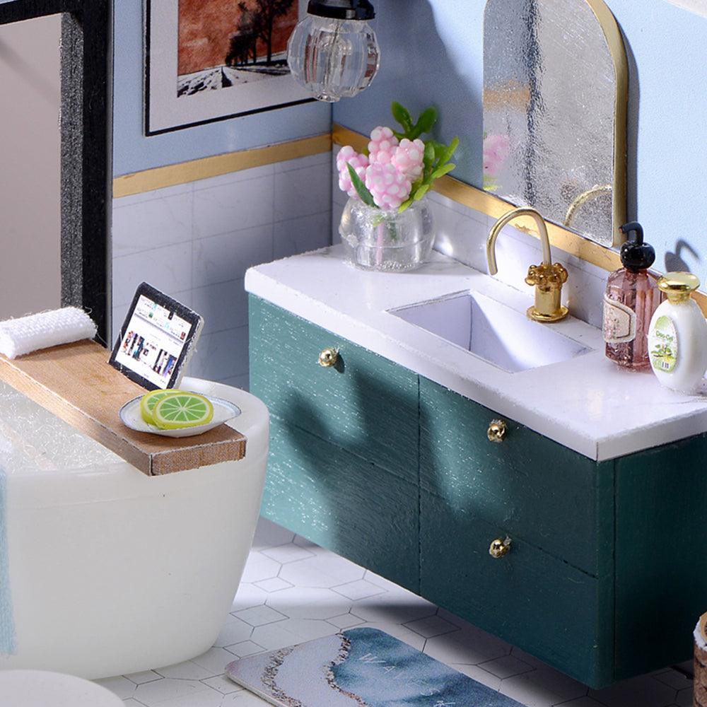 Diyion™ | DIY Dollhouse Kit (Cozy Time) - Diyion