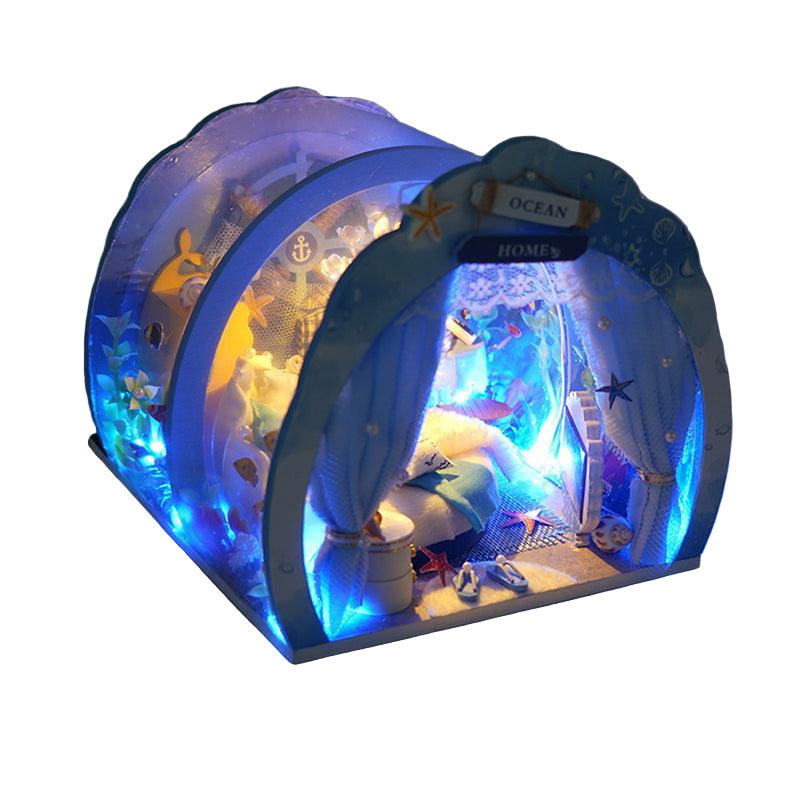 Diyion™ | DIY Dollhouse Kit (Deep Sea Secret) - Diyion