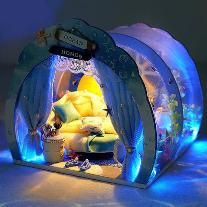Diyion™ | DIY Dollhouse Kit (Deep Sea Secret) - Diyion