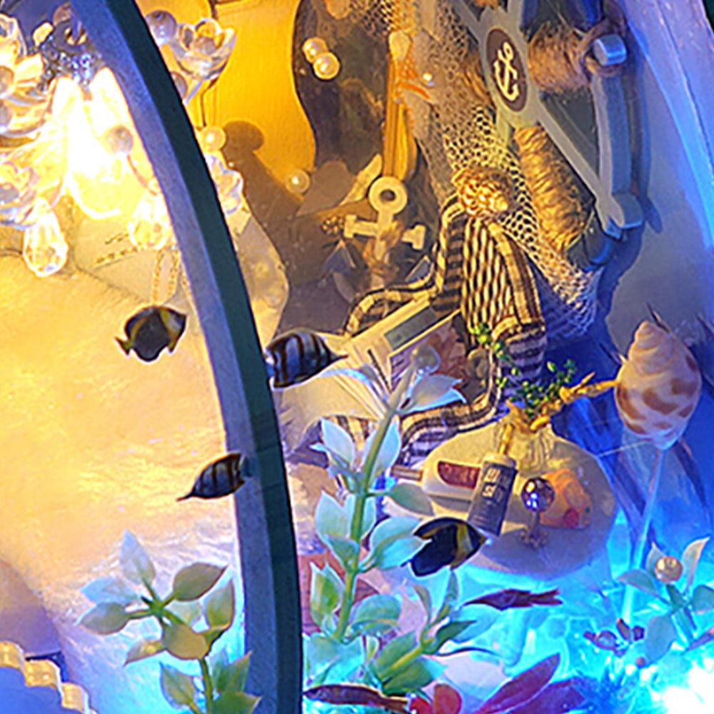 Diyion™ | DIY Dollhouse Kit (Deep Sea Secret) - Diyion