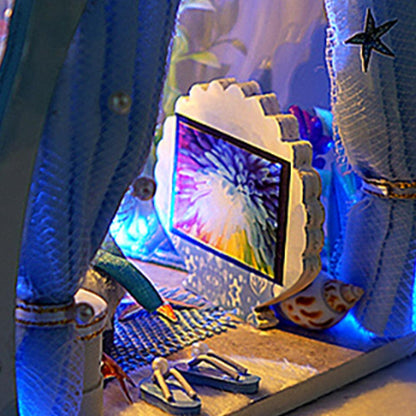 Diyion™ | DIY Dollhouse Kit (Deep Sea Secret) - Diyion