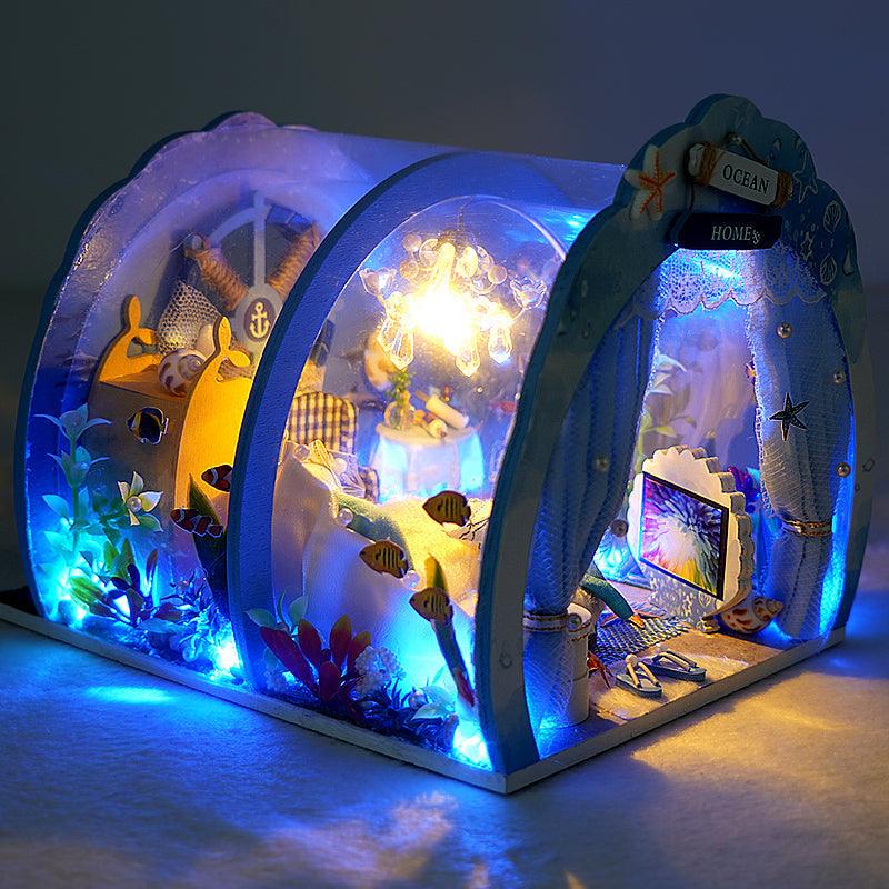 Diyion™ | DIY Dollhouse Kit (Deep Sea Secret) - Diyion