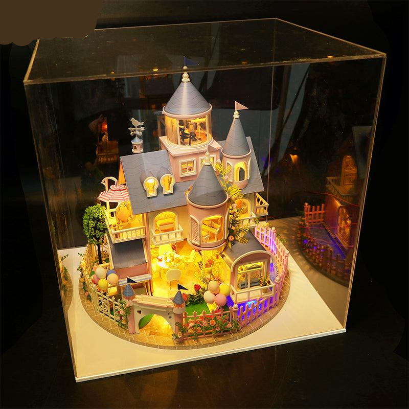 Diyion™ | DIY Dollhouse Kit (Fairy Castle) - Diyion