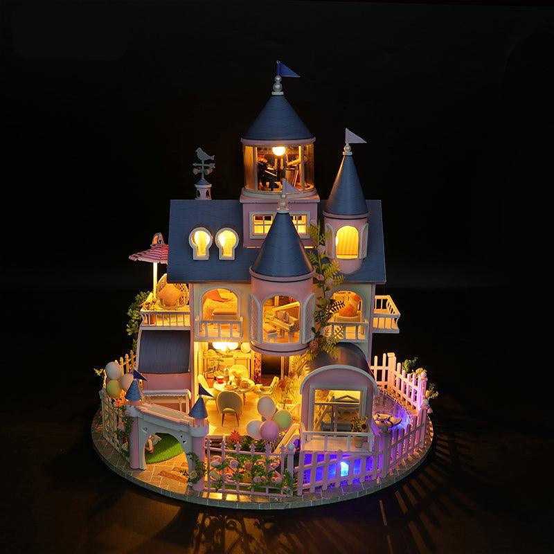Diyion™ | DIY Dollhouse Kit (Fairy Castle) - Diyion