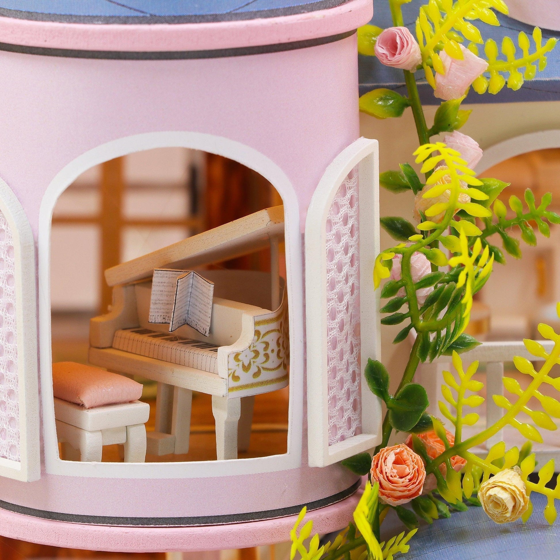 Diyion™ | DIY Dollhouse Kit (Fairy Castle) - Diyion