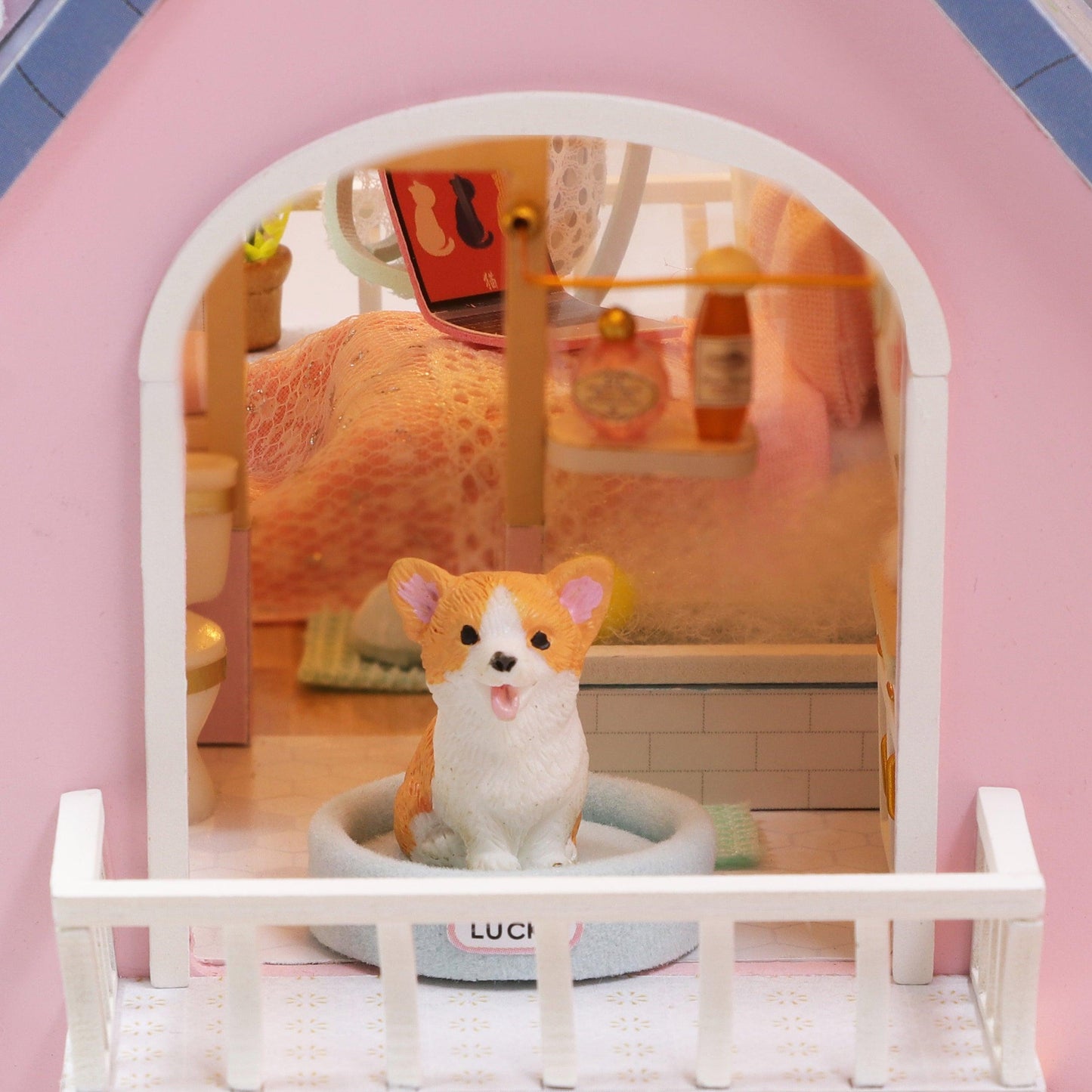 Diyion™ | DIY Dollhouse Kit (Fairy Castle) - Diyion