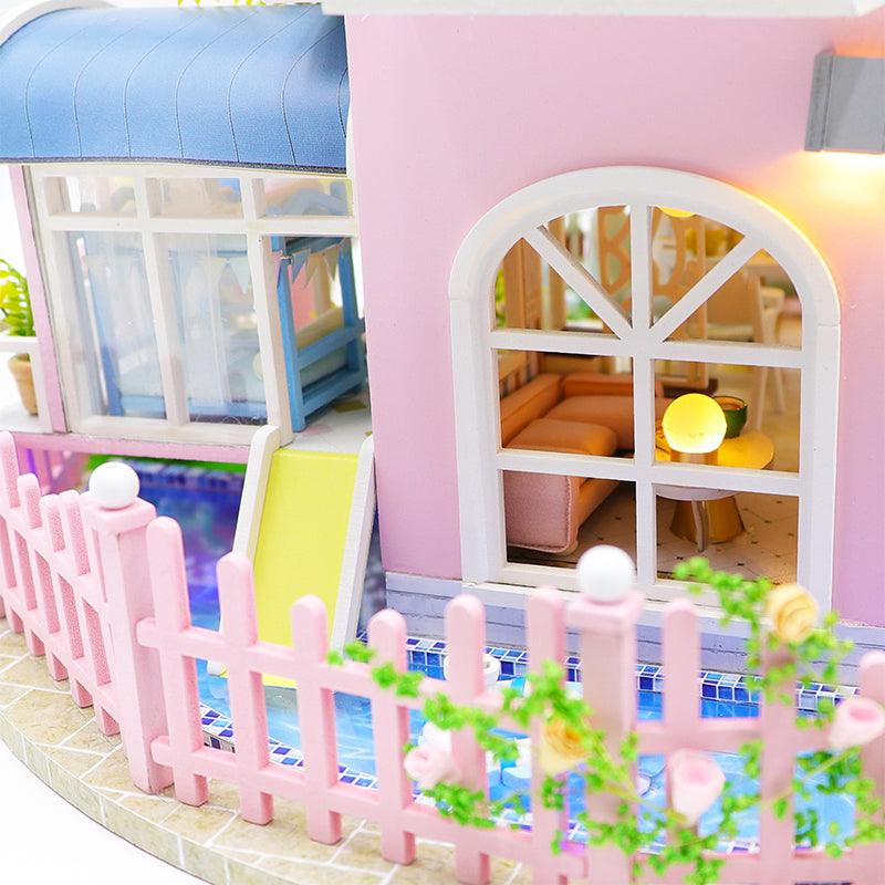 Diyion™ | DIY Dollhouse Kit (Fairy Castle) - Diyion