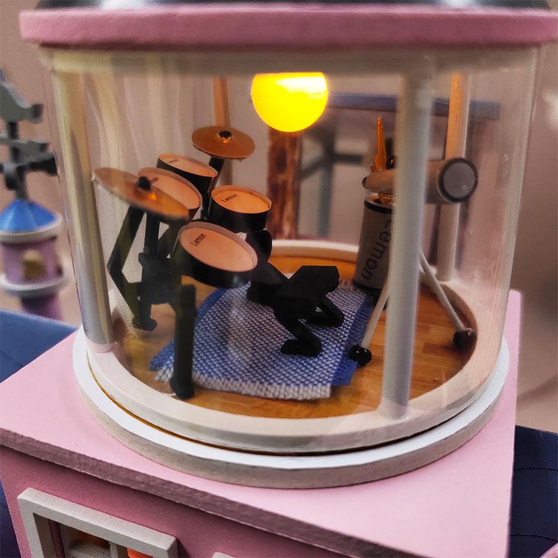 Diyion™ | DIY Dollhouse Kit (Fairy Castle) - Diyion