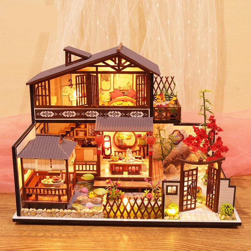 Diyion™ | DIY Dollhouse Kit (Forest habitat) - Diyion