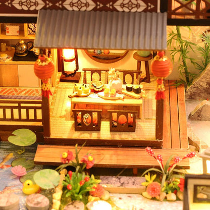 Diyion™ | DIY Dollhouse Kit (Forest habitat) - Diyion
