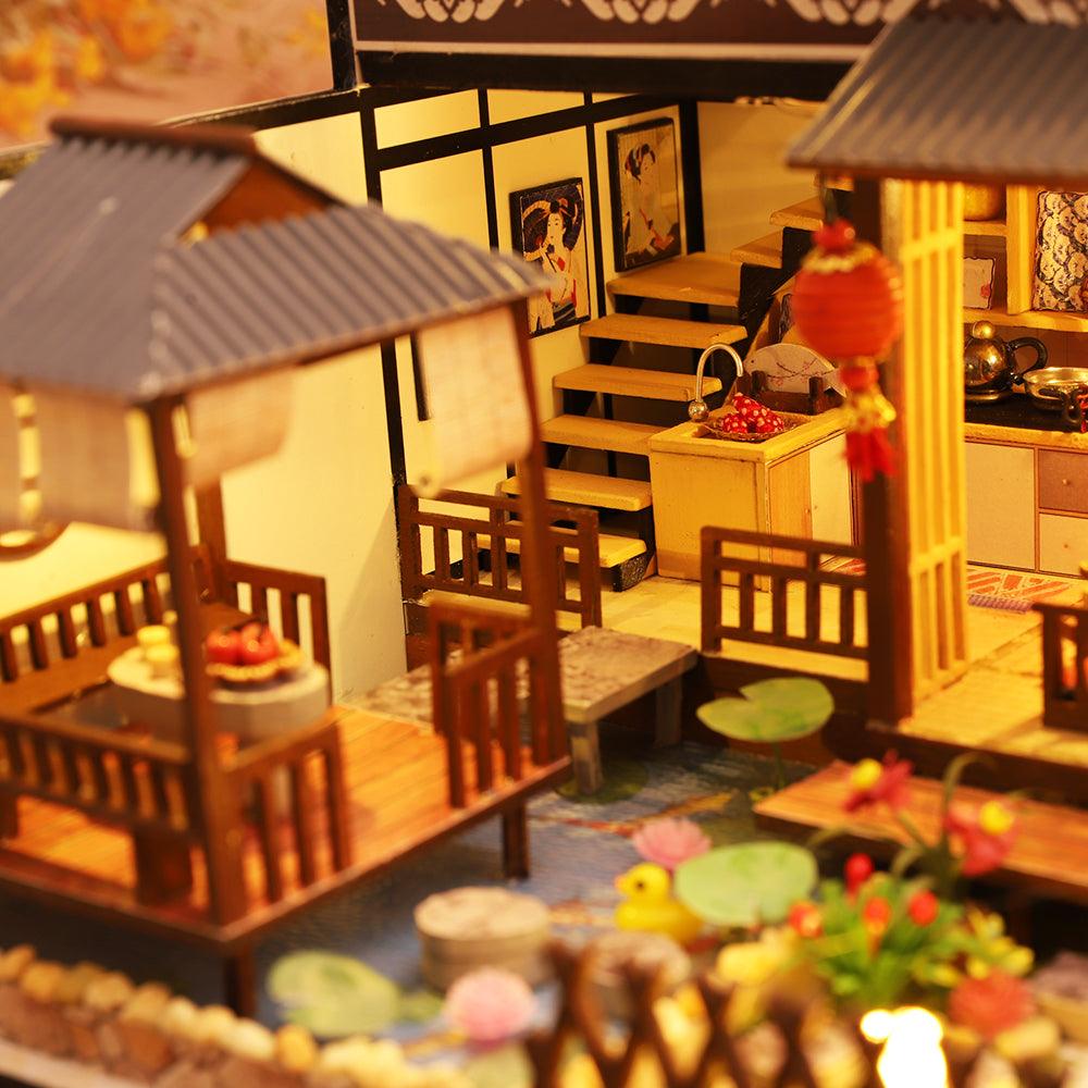 Diyion™ | DIY Dollhouse Kit (Forest habitat) - Diyion