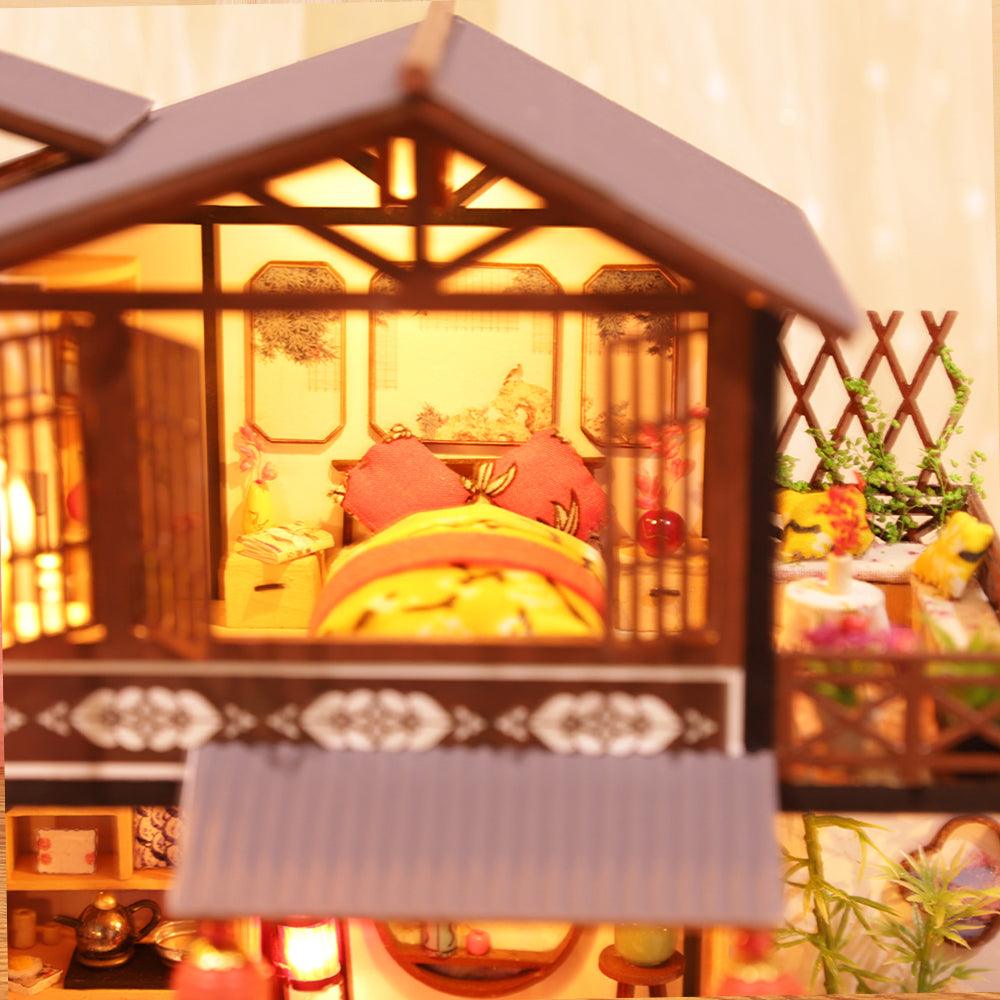 Diyion™ | DIY Dollhouse Kit (Forest habitat) - Diyion