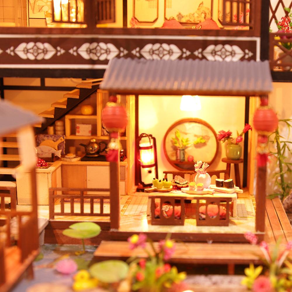 Diyion™ | DIY Dollhouse Kit (Forest habitat) - Diyion