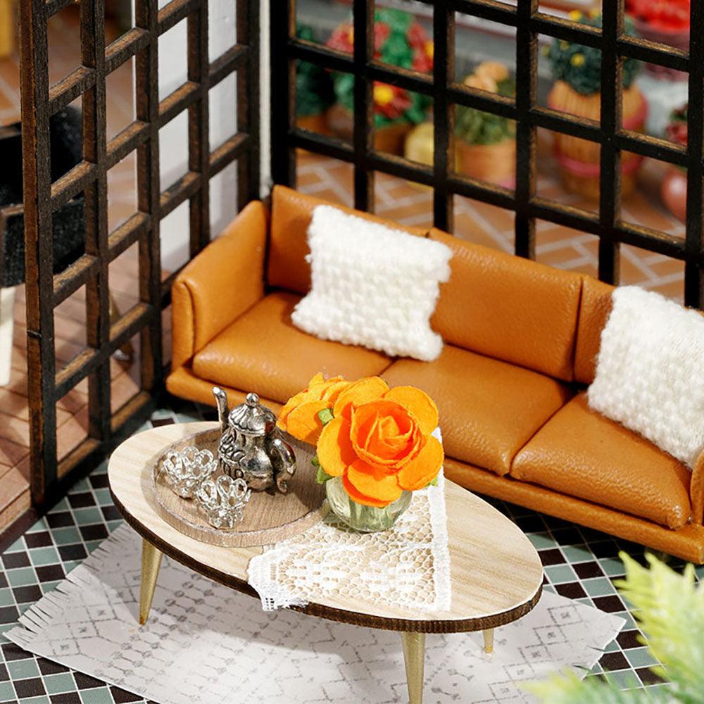 Diyion™ | DIY Dollhouse Kit (Forest Teashop ) - Diyion