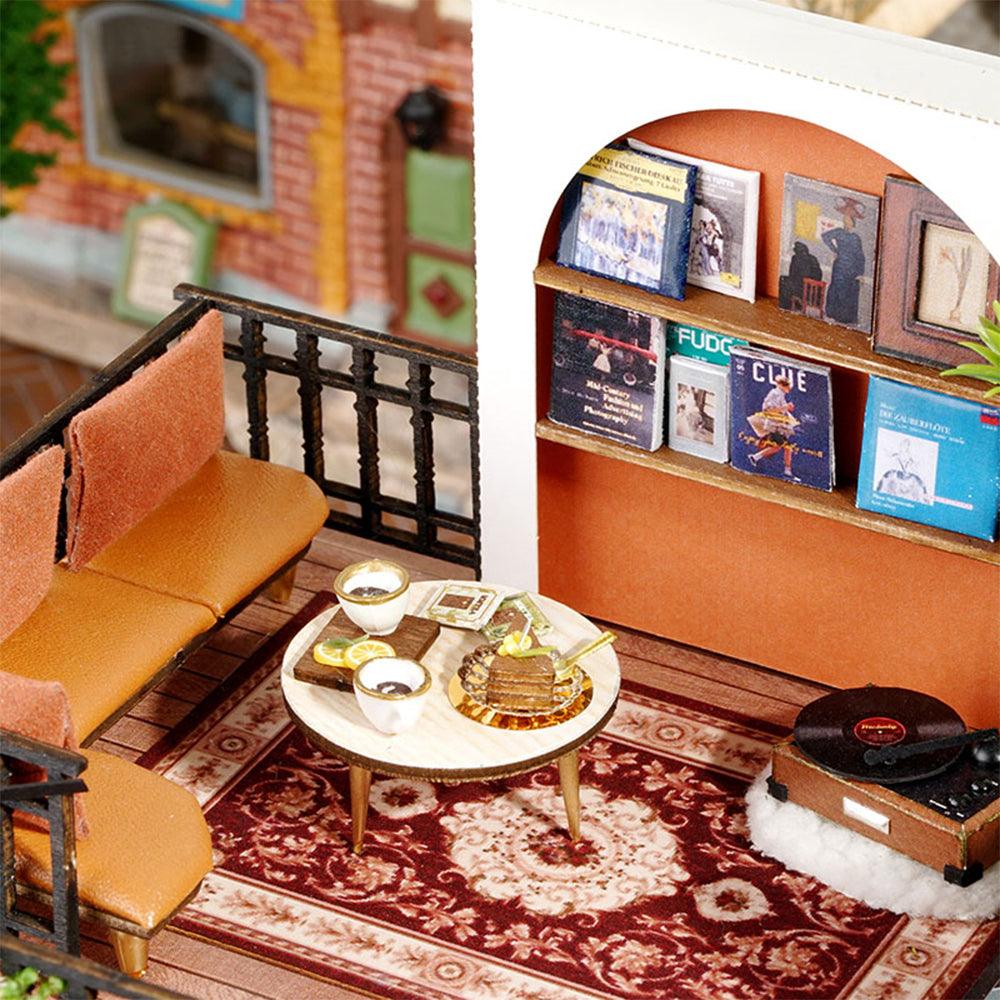 Diyion™ | DIY Dollhouse Kit (Forest Teashop ) - Diyion