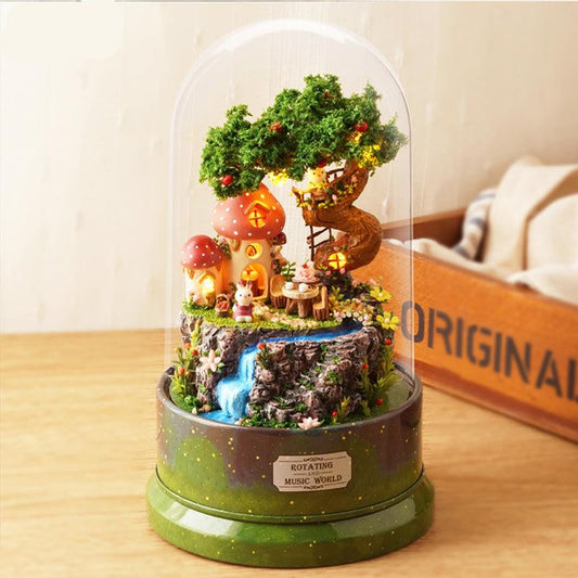 Diyion™ | DIY Dollhouse Kit (Garden Diary) - Diyion
