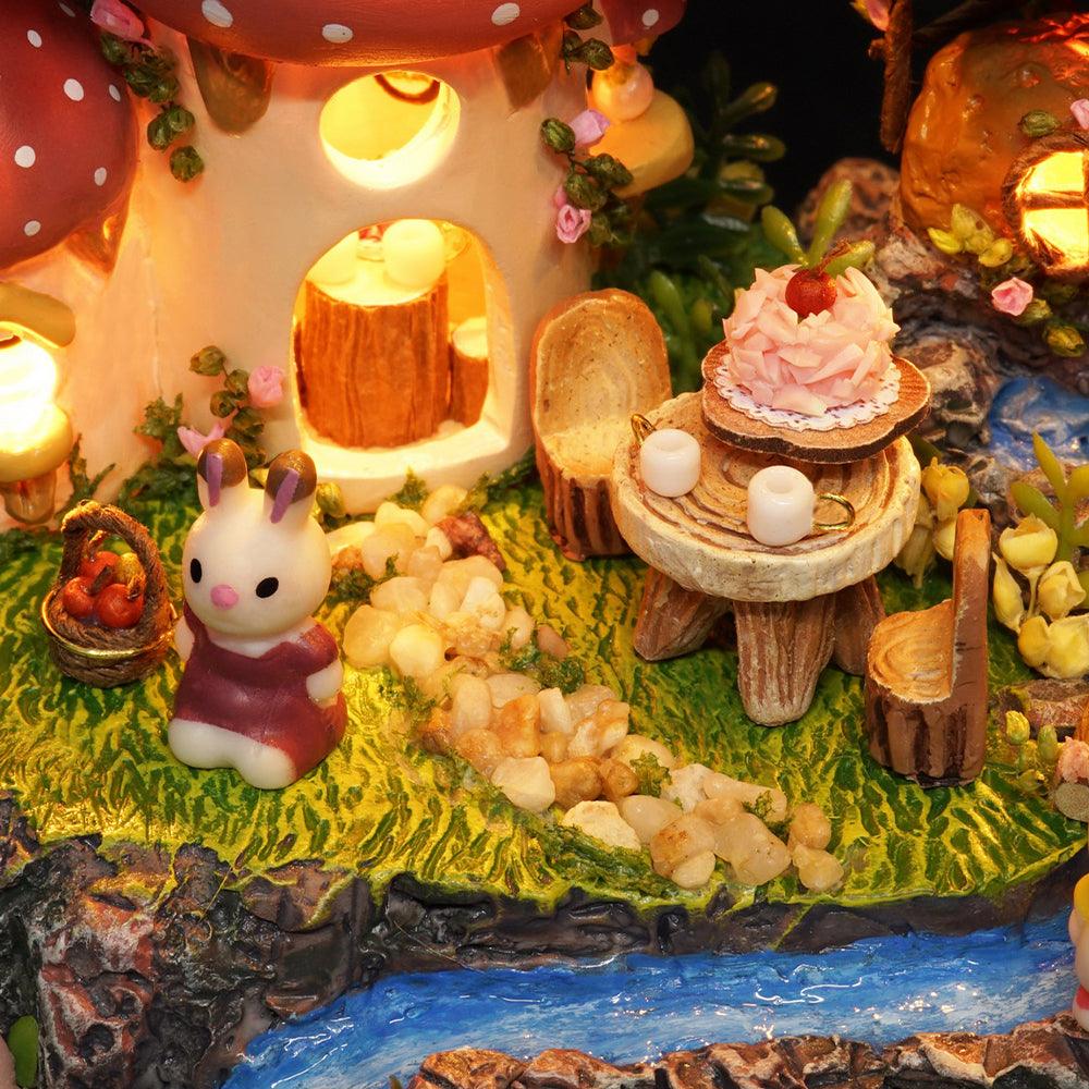 Diyion™ | DIY Dollhouse Kit (Garden Diary) - Diyion