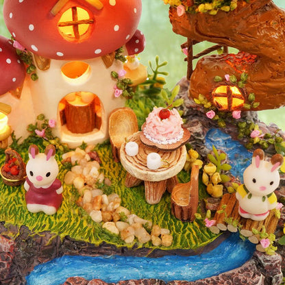 Diyion™ | DIY Dollhouse Kit (Garden Diary) - Diyion