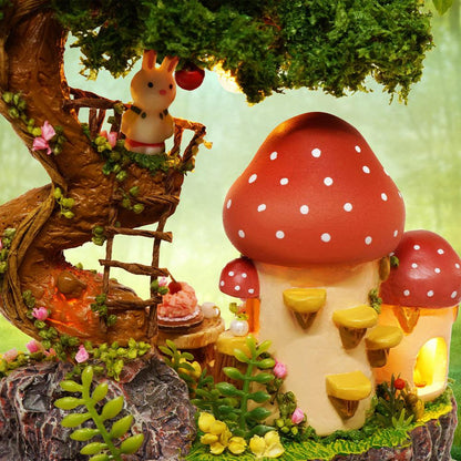 Diyion™ | DIY Dollhouse Kit (Garden Diary) - Diyion