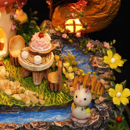 Diyion™ | DIY Dollhouse Kit (Garden Diary) - Diyion