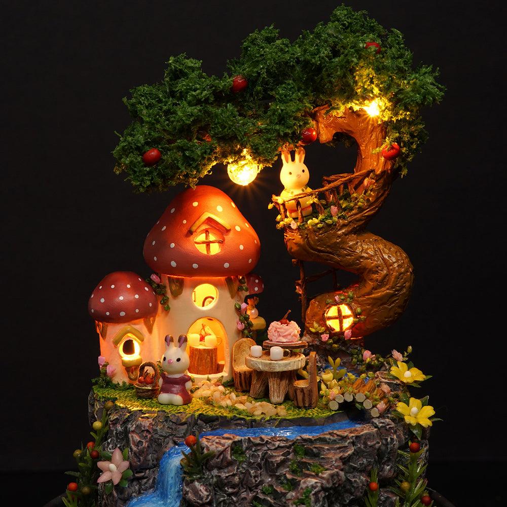 Diyion™ | DIY Dollhouse Kit (Garden Diary) - Diyion