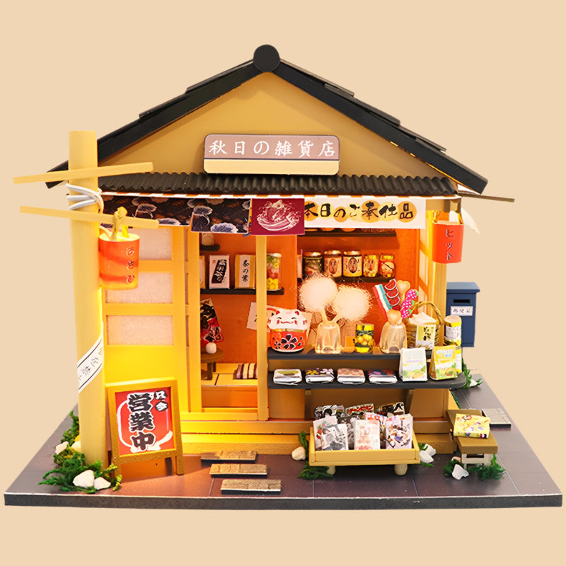 Diyion™ | DIY Dollhouse Kit (Gocery store) - Diyion