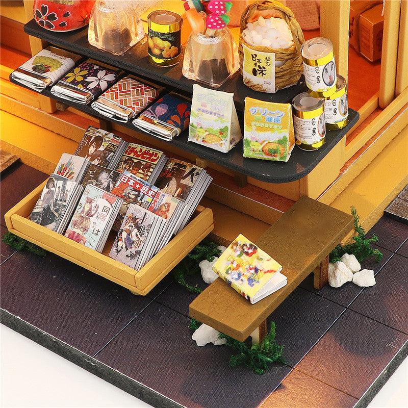Diyion™ | DIY Dollhouse Kit (Gocery store) - Diyion