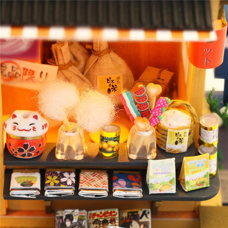Diyion™ | DIY Dollhouse Kit (Gocery store) - Diyion