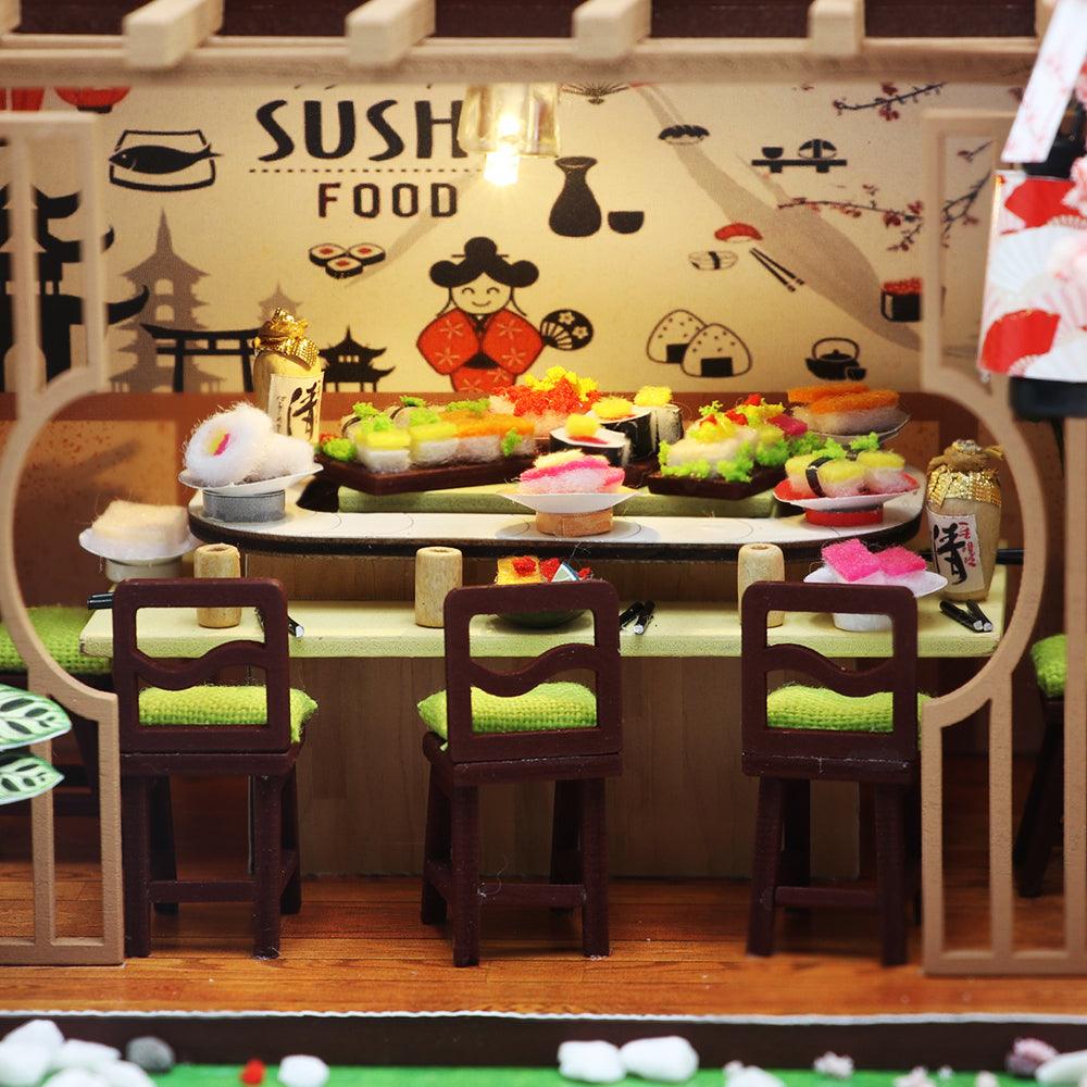 Diyion™ | Sushi Haven Miniature Restaurant Kit - Diyion