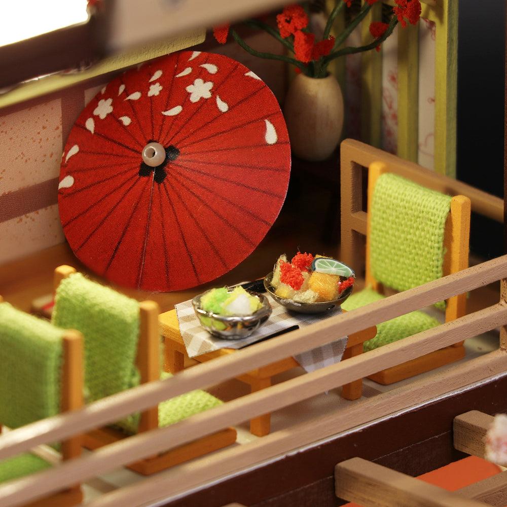 Diyion™ | Sushi Haven Miniature Restaurant Kit - Diyion