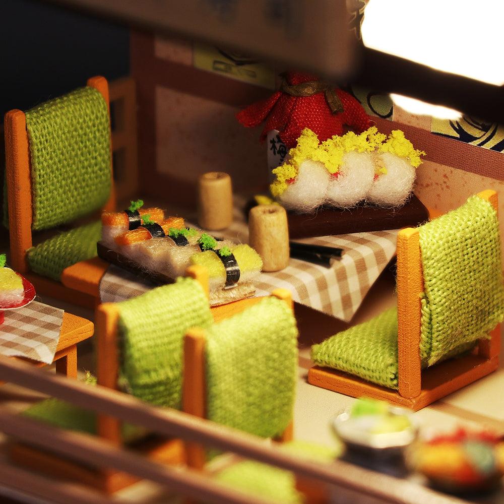 Diyion™ | Sushi Haven Miniature Restaurant Kit - Diyion
