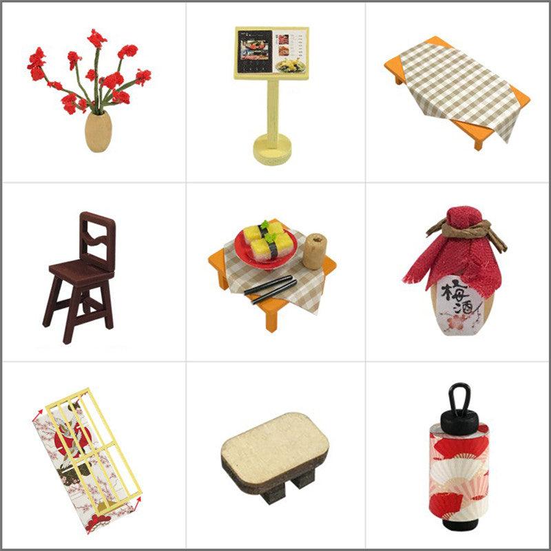Diyion™ | Sushi Haven Miniature Restaurant Kit - Diyion