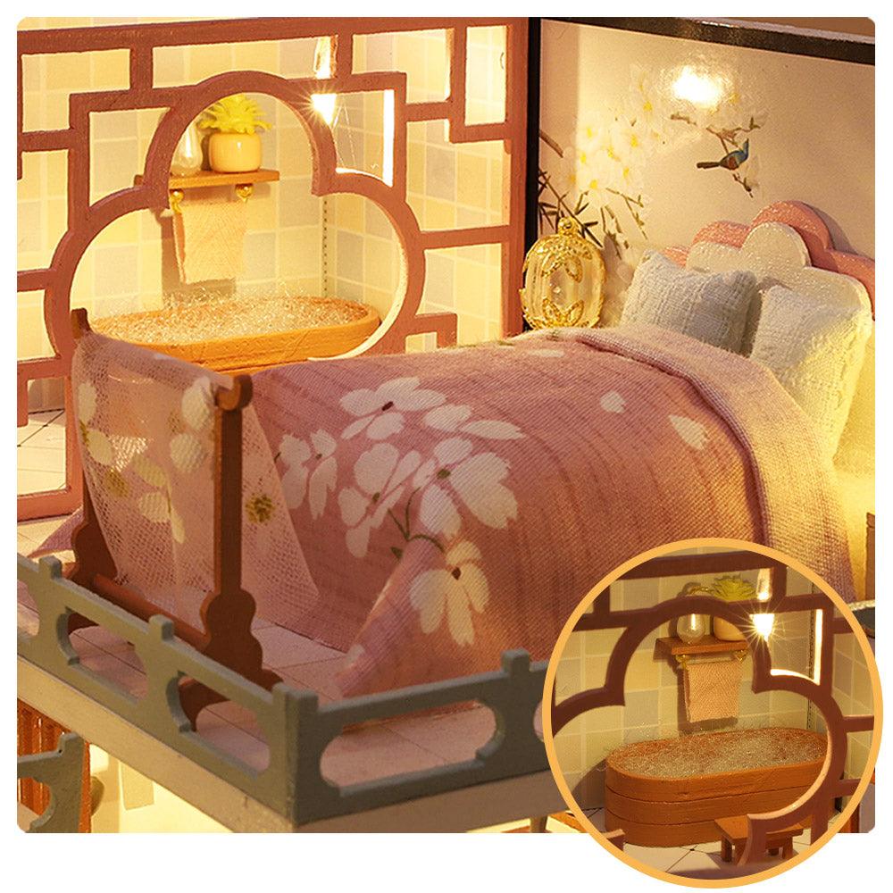 Diyion™ | DIY Dollhouse Kit (Guqin Pavilion) - Diyion