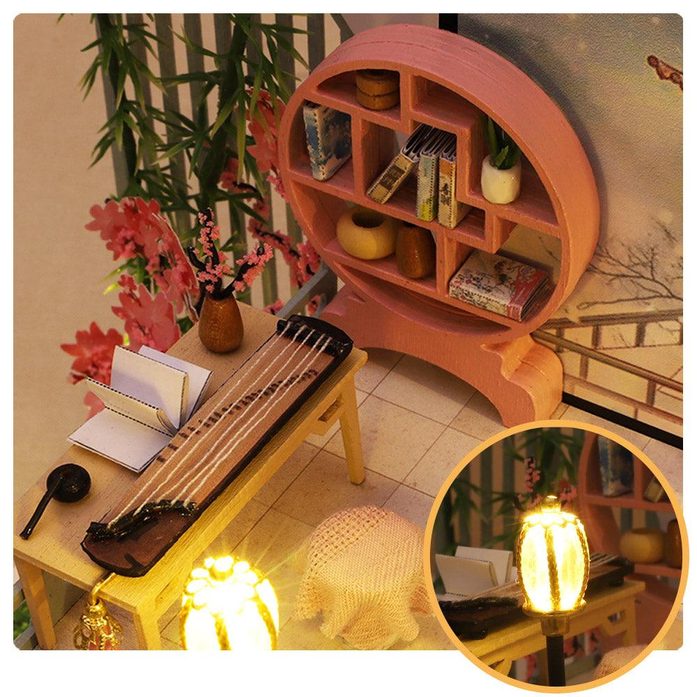 Diyion™ | DIY Dollhouse Kit (Guqin Pavilion) - Diyion