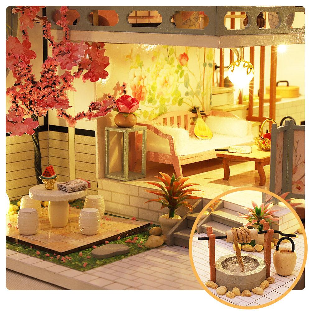 Diyion™ | DIY Dollhouse Kit (Guqin Pavilion) - Diyion