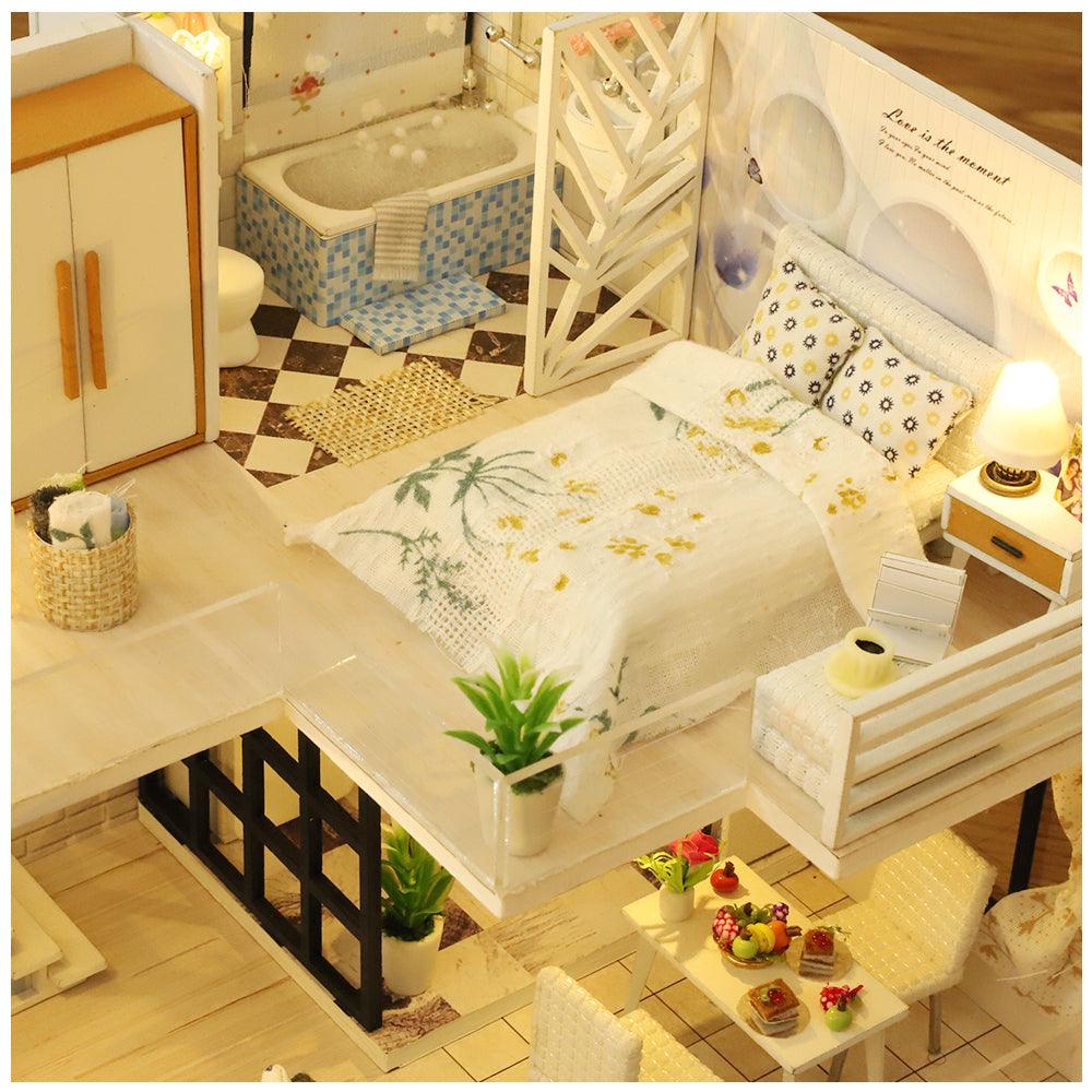 Diyion™ | DIY Dollhouse Kit (Happy Time) - Diyion