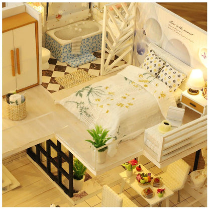 Diyion™ | DIY Dollhouse Kit (Happy Time) - Diyion