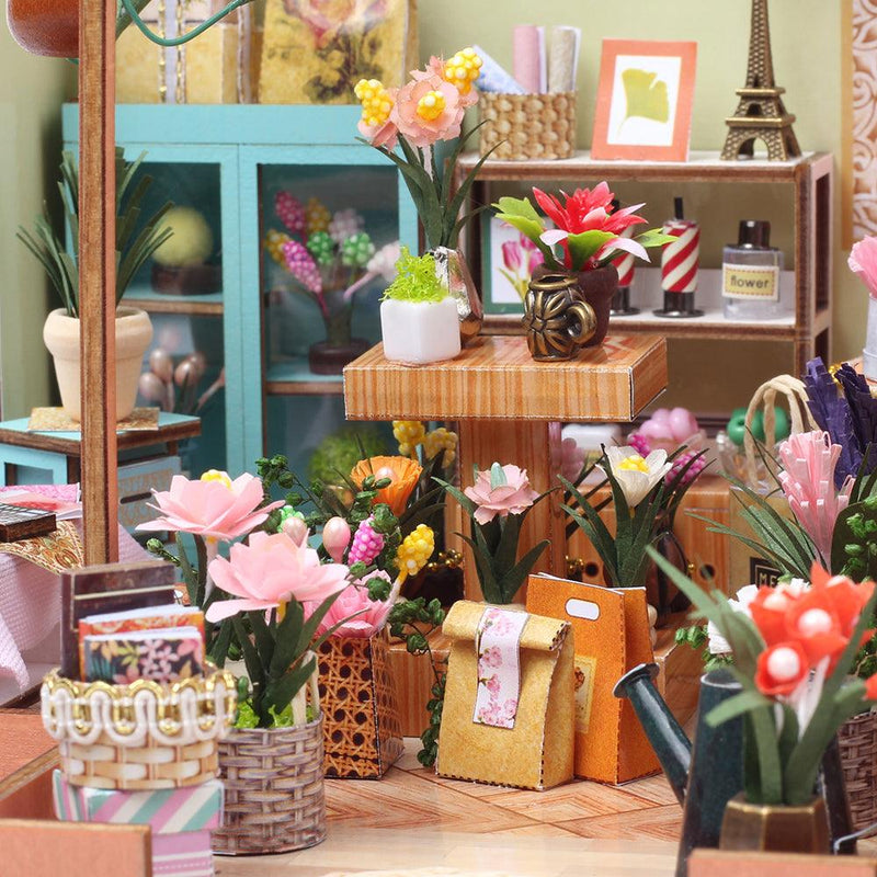 Diyion™ | DIY Dollhouse Kit (Jenny's Greenhouse) - Diyion
