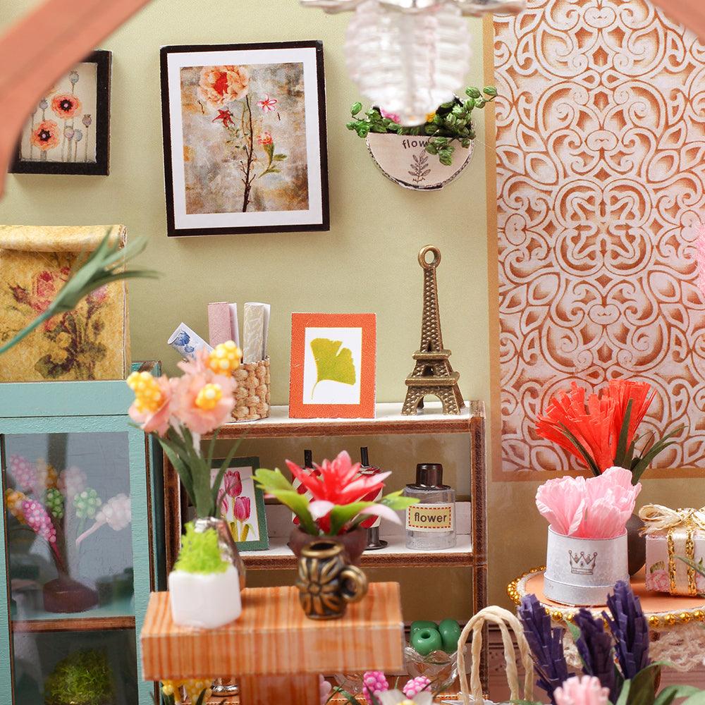 Diyion™ | DIY Dollhouse Kit (Jenny's Greenhouse) - Diyion