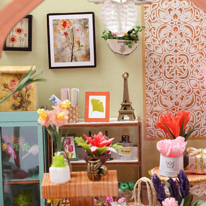 Diyion™ | DIY Dollhouse Kit (Jenny's Greenhouse) - Diyion