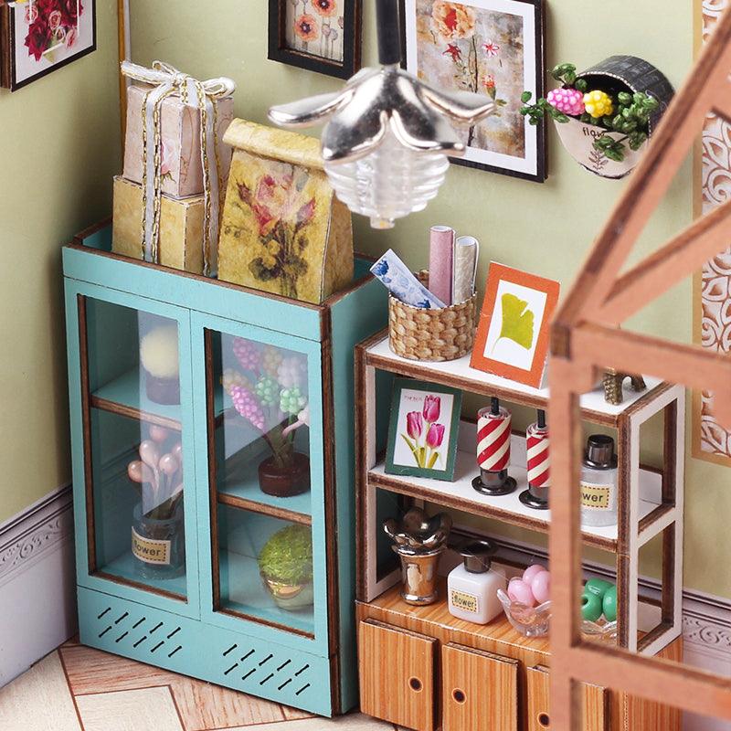 Diyion™ | DIY Dollhouse Kit (Jenny's Greenhouse) - Diyion