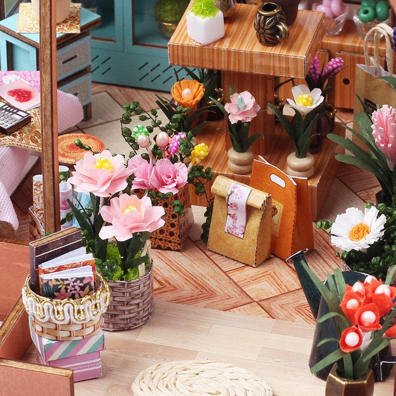 Diyion™ | DIY Dollhouse Kit (Jenny's Greenhouse) - Diyion
