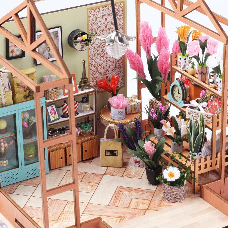 Diyion™ | DIY Dollhouse Kit (Jenny's Greenhouse) - Diyion