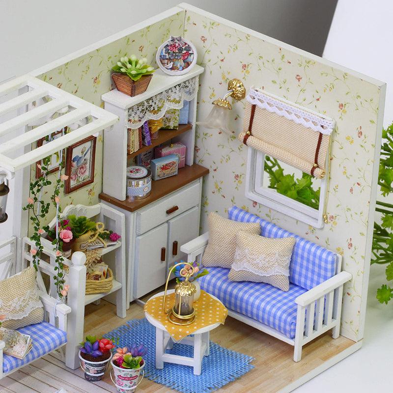 Diyion™ | DIY Dollhouse Kit (Kitten Diary) - Diyion