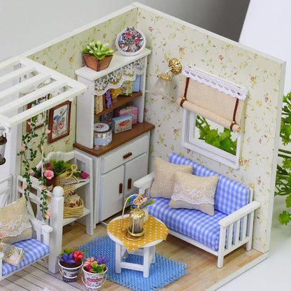 Diyion™ | DIY Dollhouse Kit (Kitten Diary) - Diyion