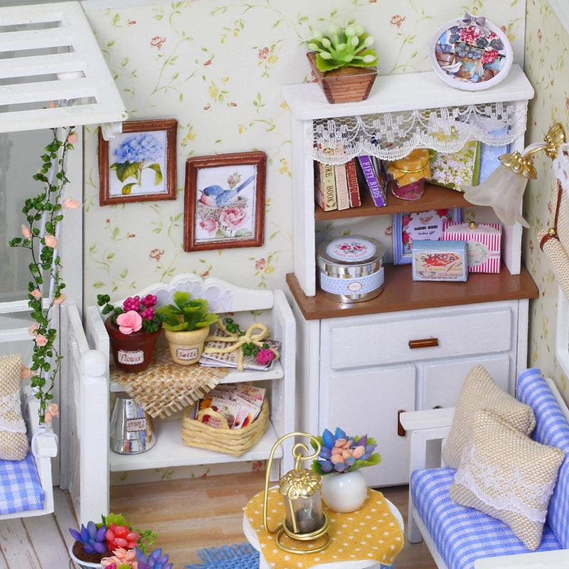 Diyion™ | DIY Dollhouse Kit (Kitten Diary) - Diyion