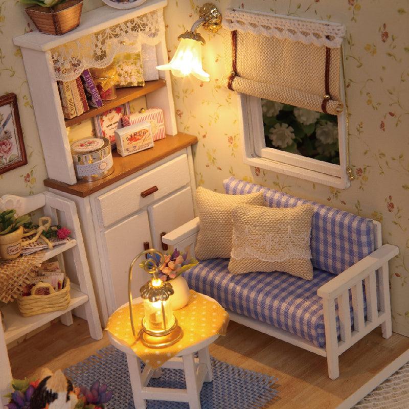 Diyion™ | DIY Dollhouse Kit (Kitten Diary) - Diyion