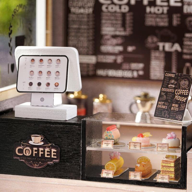 Diyion™ | DIY Dollhouse Kit (Leisurely Coffee Shop) - Diyion