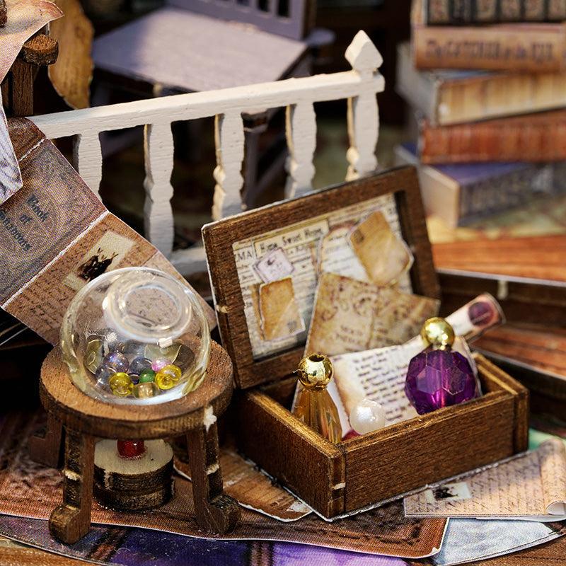 Diyion™ | DIY Dollhouse Kit (Magic House) - Diyion