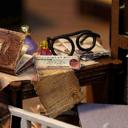 Diyion™ | DIY Dollhouse Kit (Magic House) - Diyion